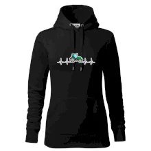 Traktor farebný ekg