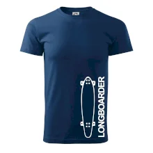 Longboard na výšku Longboard na výšku