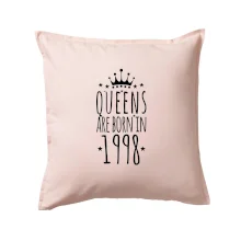 Queens are born in 1998