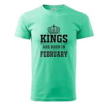 Kings are born in February Kings are born in February