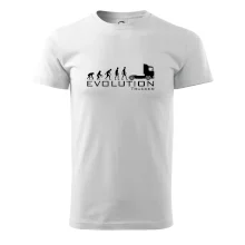 Evolúcia trucker Evolúcia trucker