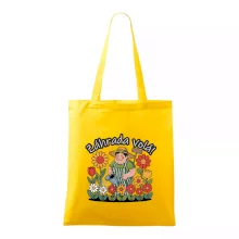 Záhrada volá - záhradník a slnečnice