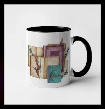 Knihy staré fialové