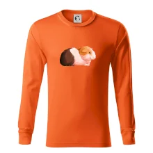 Morča - kreslené z boku