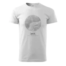 Smrk - vrstevnice v kruhu