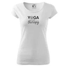 Yoga Is My Therapy nápis