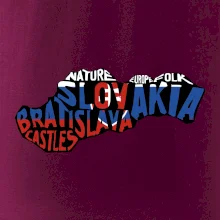 Mapy - názvy miest - Slovensko