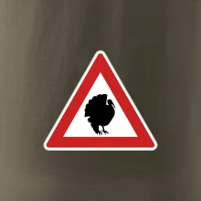 Dopravná značka - moriak