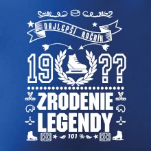Zrodenie legendy pre hokejistu