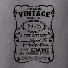 Vintage Etiketa - 1975