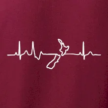 Nový Zéland EKG
