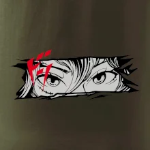 Anime oči Anime oči