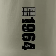 Limited edition 1964 pruh