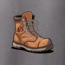 Turistická narodeninová topánka 45