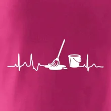 EKG vytieranie