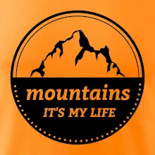 Mountains it's my life