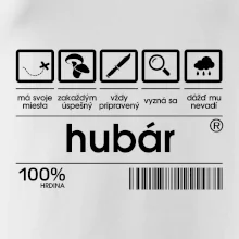 Čiarový kód - Hubár