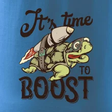 Its time to boost turtle