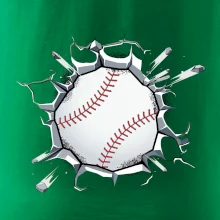 Baseball lopta v triku