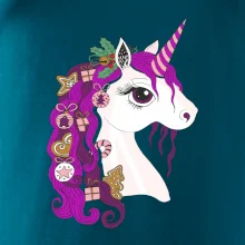 Vianočný jednorožec Vianočný jednorožec