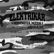 Hodinová mzda elektrikár Hodinová mzda elektrikár