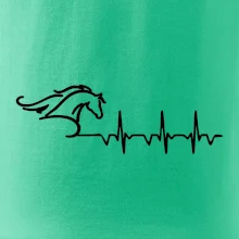 Hlava koňa EKG Hlava koňa EKG