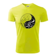 Yin & Yang hory a moře Yin & Yang hory a moře