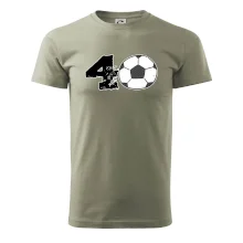 Futbal okrúhle narodeniny 40 Futbal okrúhle narodeniny 40