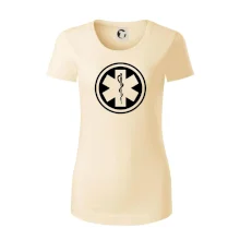 Rescue logo samostatné guľaté