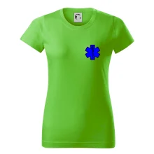 Rescue - Hviezda na prsníku + nápis na chrbte Rescue - Hviezda na prsníku + nápis na chrbte