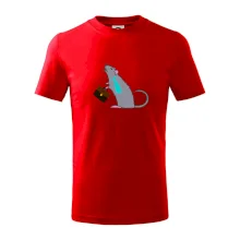 Krysa kancelářská barevná (Moňas)