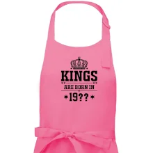 Kings are born in vlastný ročník