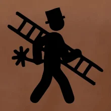 Kominár logo prsník