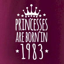 Princesses are born in 1983