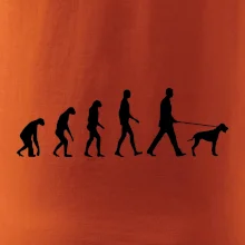 Evolúcia pes stavač