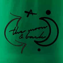 The moon and back The moon and back