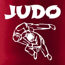 Judo nápis + postavy Judo nápis + postavy
