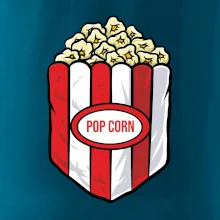 Popcorn vo vrecku