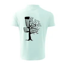 Disc golf pozor strom