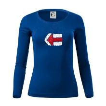 Párová turistická značka  červená Párová turistická značka  červená