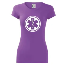 Rescue logo samostatné guľaté