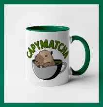 Capybara papymatcha