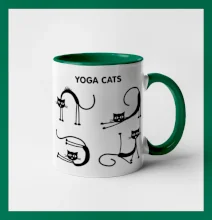 Mačacie jóga (Hana-creative)