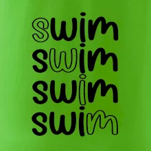 Swim nápis