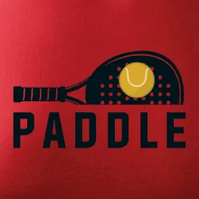 Paddle logo na ležato