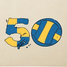 Volejbal okrúhle narodeniny 50