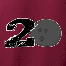 Bowling okrúhle narodeniny 20