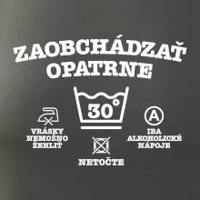 Zaobchádzať opatrne 30