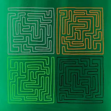 Môj svet - bludisko