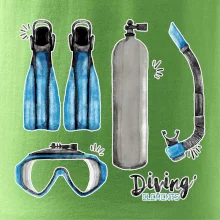 Diving elements